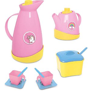 Brincando de profissoes unika hora do cafe - samba toys (unidade)