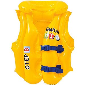 Colete inflavel swim kid arm bands am.46x42cm - jilong (unidade)