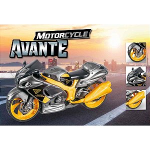Moto motorcycle avante 30,2cm (sortido) - brinquemix (unidade)