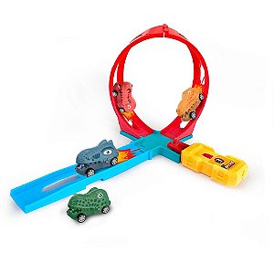 Pista corrida c/lancador loop 360 - wellmix (unidade)