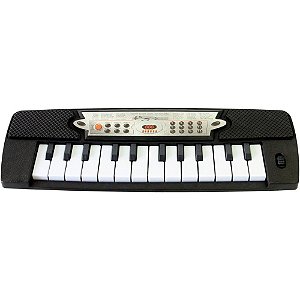 Instrumento musical teclado black 27cm - art brink (unidade)