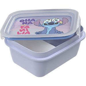 Marmita stitch c/trava 850ml - plasutil (unidade)