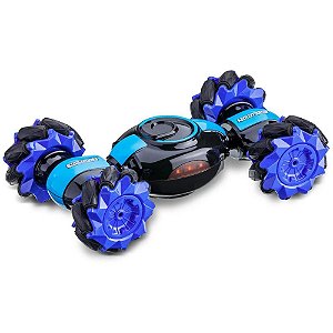 Carrinho controle remoto evolution car r/c torsional az - multikids (unidade)
