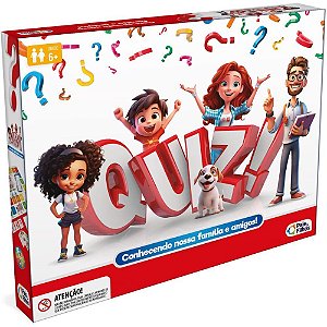 Jogo de tabuleiro quiz top line - pais e filhos (unidade)