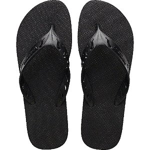 Chinelo havaianas masculino track go 39/0 preto - havaianas (par)