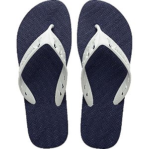 Chinelo havaianas masculino track go 41/2 marinho - havaianas (par)