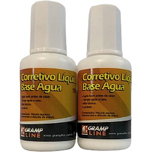 Corretivo 18ml liquido - gramp line (cx.c/12)