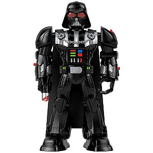Imaginext star wars vaderbot 68,5cm - mattel (unidade)