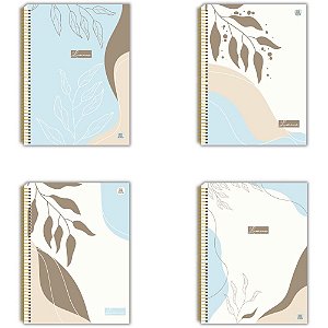 Caderno 10x1 capa dura lumine 160f - animativa (pct.c/04)