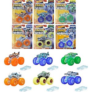 Hot wheels monster trucks energia de demolição 1:64 (sortido) - mattel (unidade)