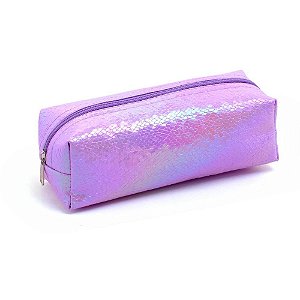 Estojo simples retangular pastel big (s) - kit (unidade)