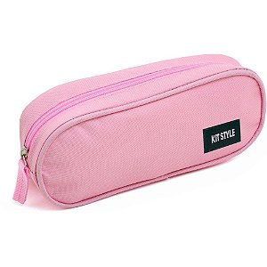 Estojo simples style retangular candy (sortido) - kit (unidade)