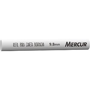 Borracha caneta refil branca - mercur (pote-24)