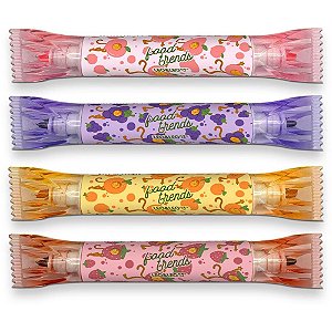 Caneta marca texto food trends 2em1 perfumado (s) - leonora (dp.c/24)