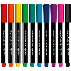 Caneta com ponta porosa fineliner 0.4mm mini - leonora (bl.c/10)