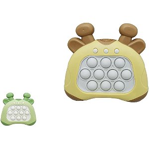 Jogo diverso pop it game girafinh som/luz(s - wellmix (unidade)