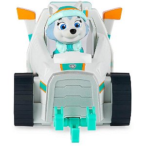 Boneco e personagem patrulha canina everest solido - sunny (unidade)