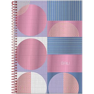 Caderno 10x1 capa dura bali 160f - foroni (pct.c/04)