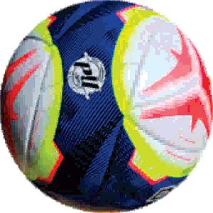 Bola de futsal pvc/pu sub13 fight r2 n.5 dual - futebol e magia (unidade)