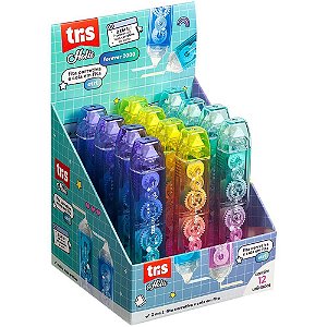 Corretivo em fita tris corretivo+cola tape 3core - summit (dp.c/12)