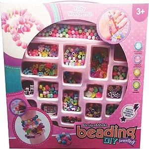 Bijuteria e micanga love biju cute (sortido) - toy mix (unidade)