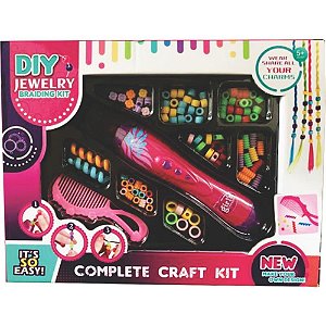 Bijuteria e micanga love hair micanga - toy mix (unidade)