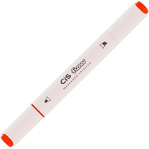Marcador artistico cis flow vermelho - sertic (cx.c/06)