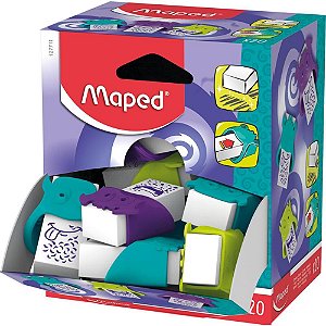 Borracha decorada vivo monsters - maped (dp.c/20)