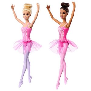 Barbie profissoes barbie bailarina (s) - mattel (unidade)