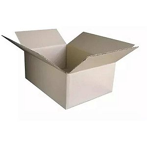 Embalagem para ecommerce papelao kraft 31,5x25x13cm. - sao carlos (pct.c/25)