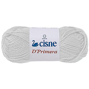 La trico cisne dprimera 0000b 40g branco - coats corrente (pct.c/05)