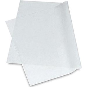 Papel manteiga 50x70cm cristal bco mant. 35g. - com.n.sra libano (pctc/400)