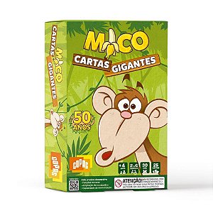 Jogo de cartas mico 25 cartas gigantes - copag (unidade)