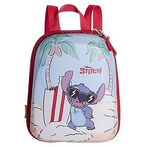 Mochila infantil stitch praia pequena - maxtoy (unidade)