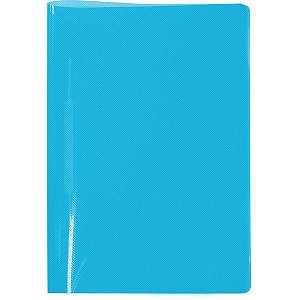Pasta grampo trilho plastica oficio azul - dac (pct.c/10)