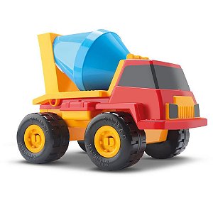 Caminhao betoneira turbo-s solapa - silmar brinquedos (unidade)