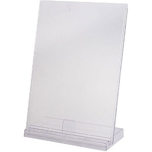 Quadro multiuso display office a4 com suporte - maxcril (unidade)