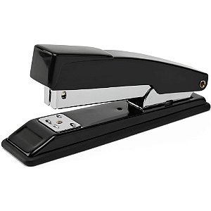 Grampeador metal bazze b5945g preto 26/6 p/30f. - summit (unidade)