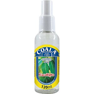 Odorizador de ambiente coala spray eucalipto 120ml - coala (unidade)