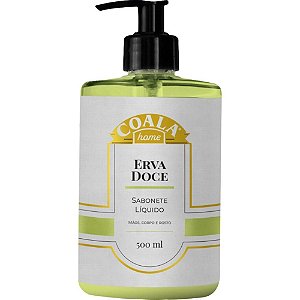 Sabonete liquido coala erva doce 500ml - coala (unidade)