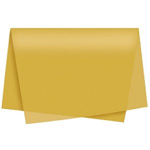 Poli sujinho liso 49x69cm ouro - xingo embalagens (pct.c/50)