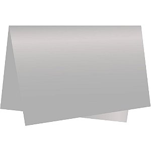 Poli sujinho liso 49x69cm prata - xingo embalagens (pct.c/50)
