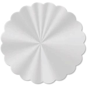 Poli redondo 38cm incolor - xingo embalagens (pct.c/50)