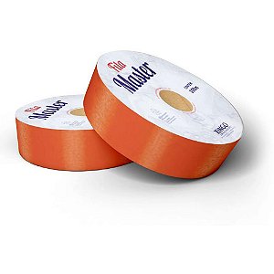 Fita master lisa 32mmx50m laranja - xingo embalagens (unidade)