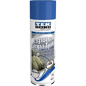 Aerossol multiuso espuma limpa tudo 370g/400ml - tekbond (unidade)