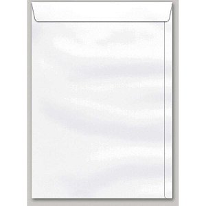 Envelope saco branco 240x340 90grs. of 34 - scrity (cx.c/100)