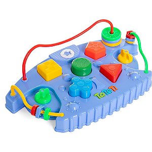 Brinquedo educativo passa encaixa - tateti (unidade)