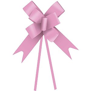 Laco pronto liso 22mm rosa c/10un - cromus (pct.c/20)