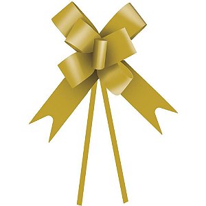 Laco pronto liso 22mm ouro c/10un - cromus (pct.c/20)