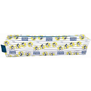 Estojo simples mickey 19,5x4x3,5cm - v.m.p. (unidade)